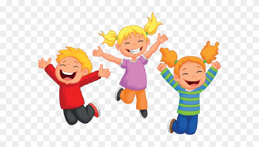 Happy Kid Cartoon - Happy Cartoon Kids #787370