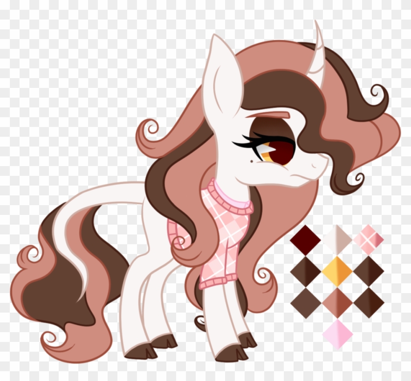 Lunarline, Beauty Mark, Clothes, Cloven Hooves, Color - Illustration #787372