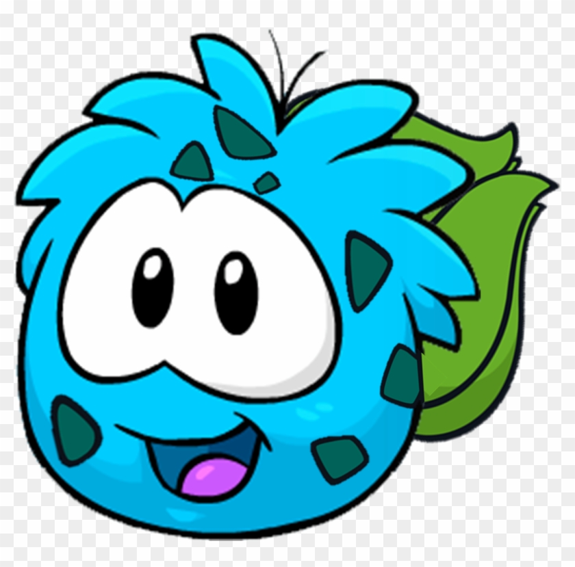 Bulbasaur Puffle - Club Penguin Puffles Pokemon #787402