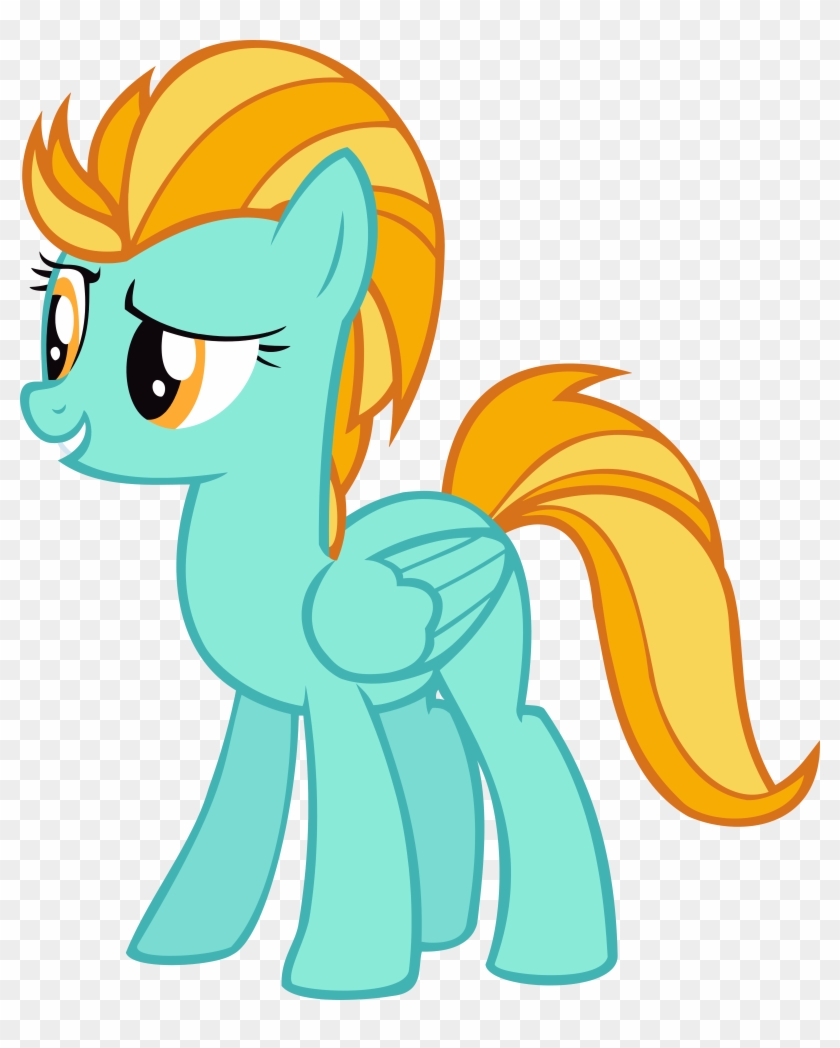 Lightning Dust, 6, Female, Mare, Lightning Dust - Mlp Lightning Dust #787409