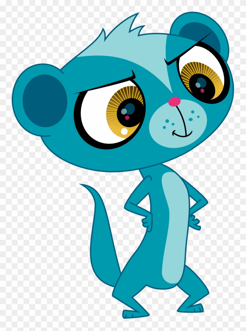 Courage By Fercho262 - Littlest Pet Shop Sunil #787399