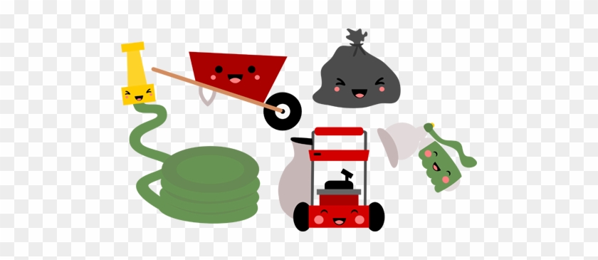 Kawaii Yardwork - Cutting #787405