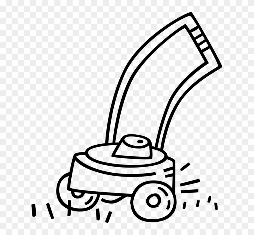 Vector Illustration Of Lawn Care Yard Work Lawn Mower - Vector Illustration Of Lawn Care Yard Work Lawn Mower #787416