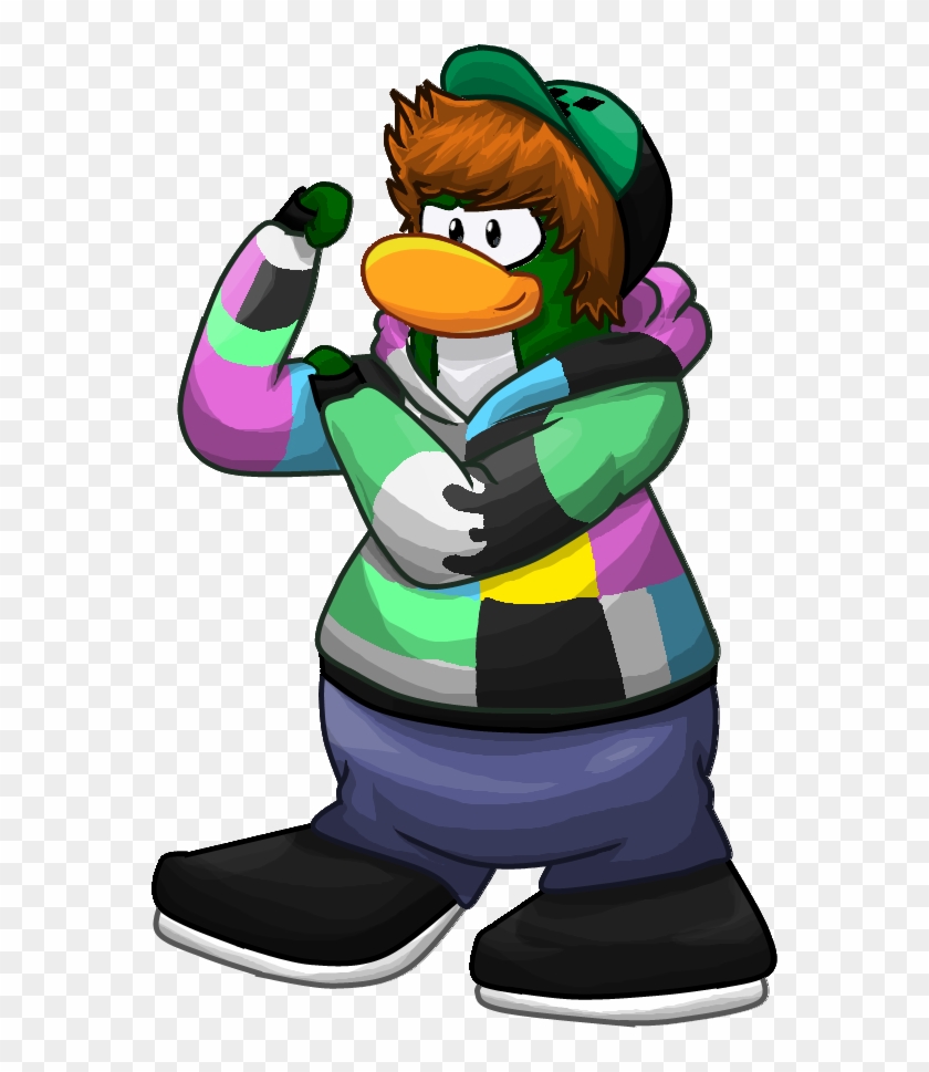 Elrubiusomg En Club Penguin By Fnaf Foxy Fnaf-daauih3 - Rubius Animado Png #787476