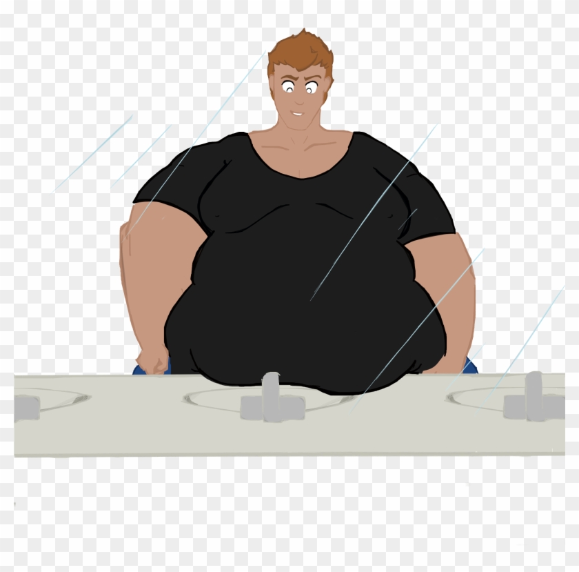 Male Adipose Tissue Weight Gain Deviantart Obesity - Male Adipose Tissue Weight Gain Deviantart Obesity #787644