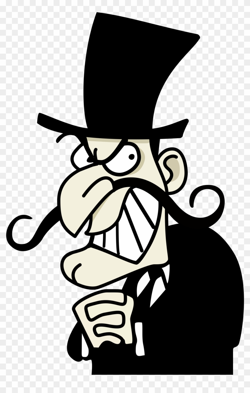 2000px-villianc Transparent Background - Snidely Whiplash #787582