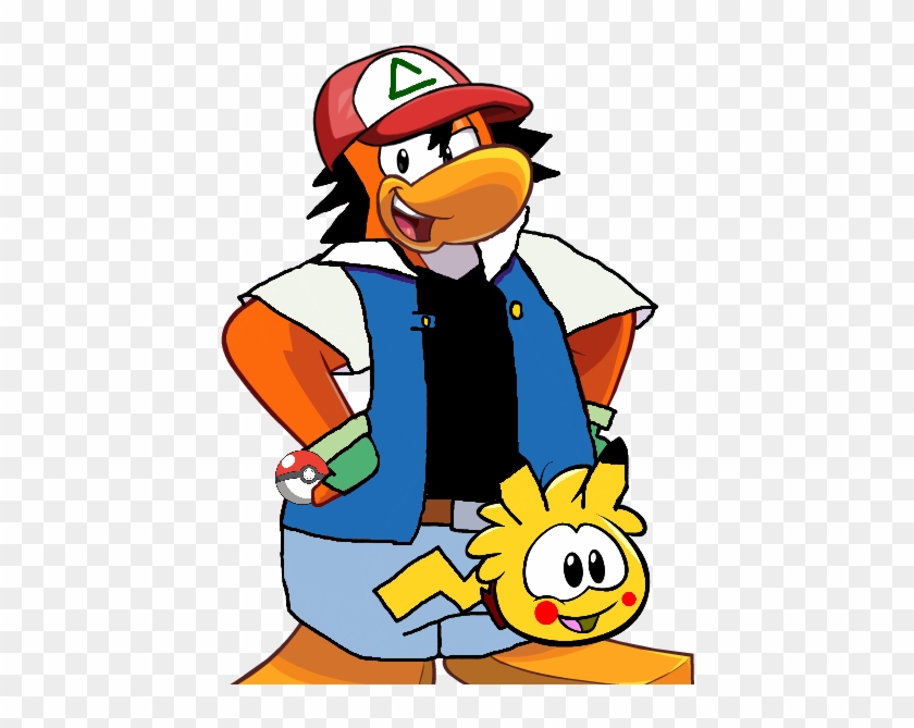 Pedro Penguin Pokemon Card Images - Cartoon #787609