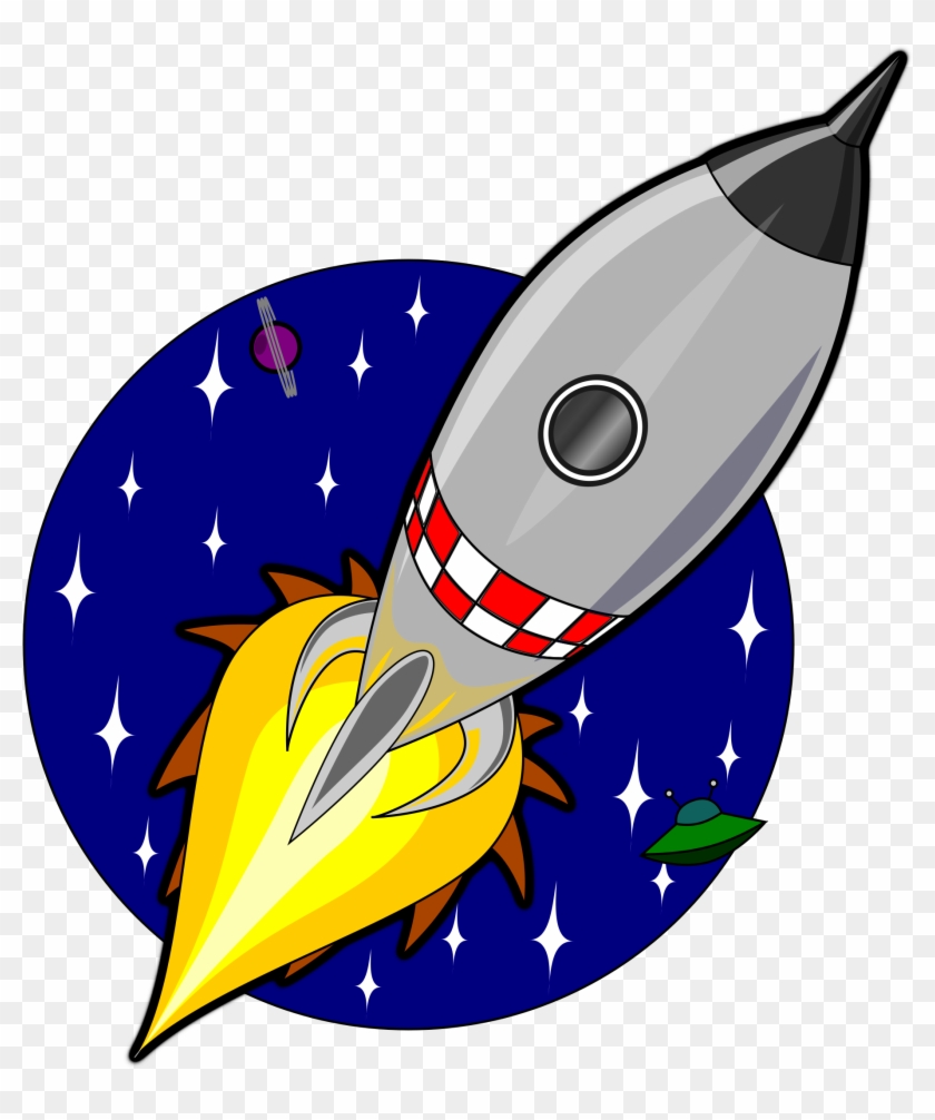 Animation Of Kliponius Cartoon Rocket Using Javascript - Cartoon Rocket #787593