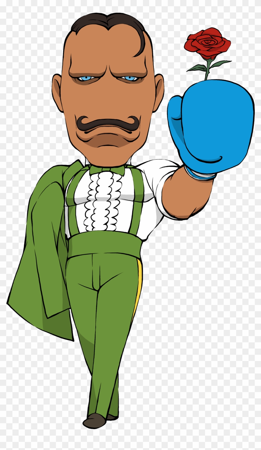 Dudley Ultra Sf4 Chib - Street Fighter Dudley Png #787600