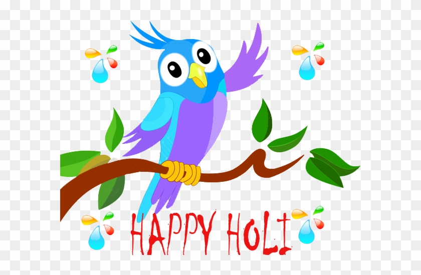 Beautiful Holi Greetings Png - Clipart Happy Holi Animated - Free  Transparent PNG Clipart Images Download