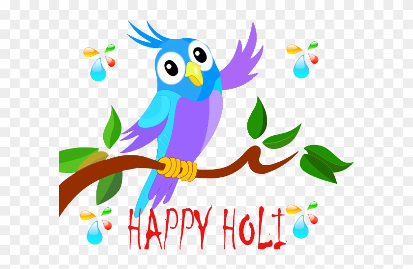 Beautiful Holi Greetings Png - Clipart Happy Holi Animated #787598