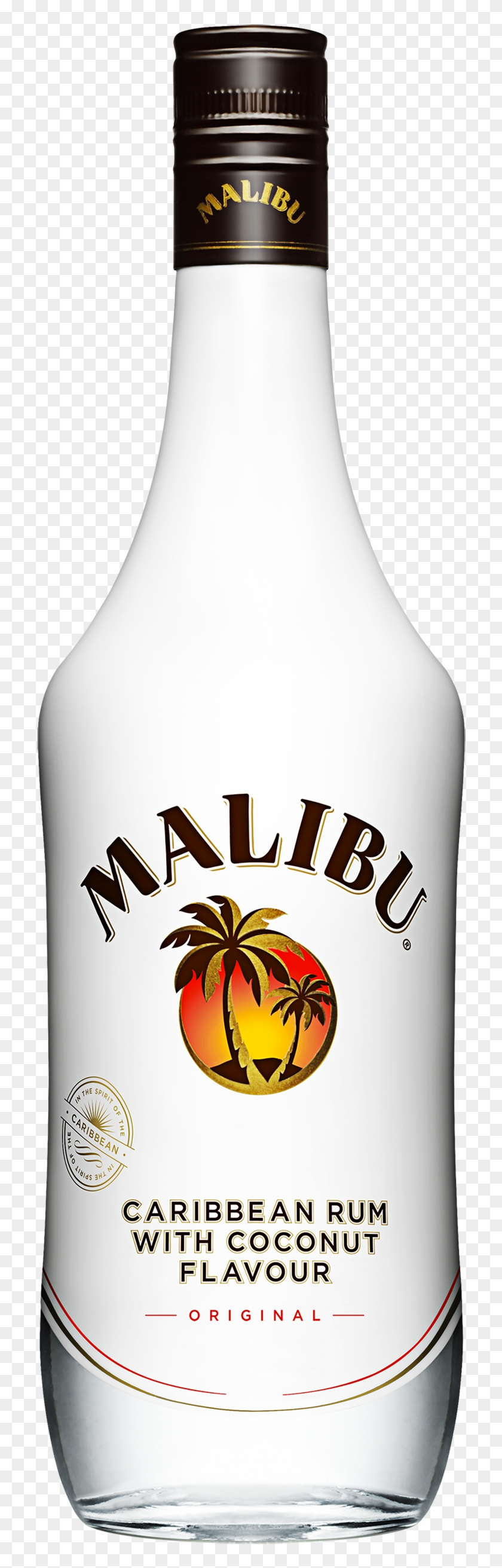 Packshot Malibu - Malibu Caribbean Rum 1 Litre #787614