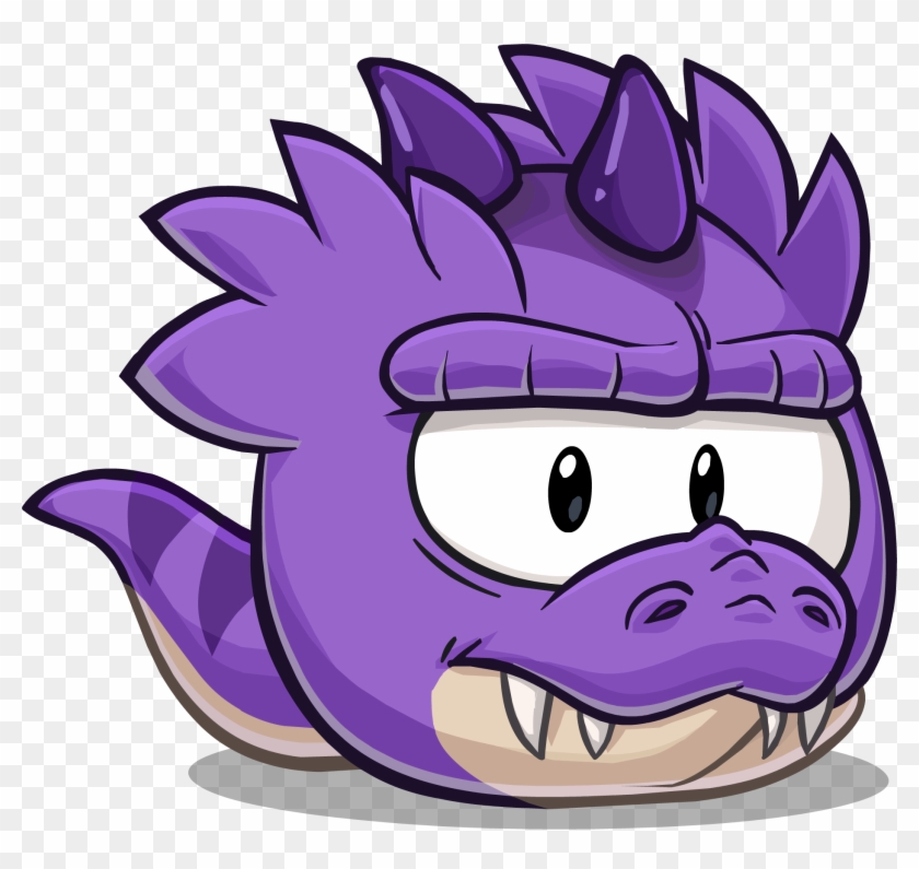 Violeta Puffle T Rex Se Pudo Adoptar Por Primera Vez - Club Penguin Puffles #787611