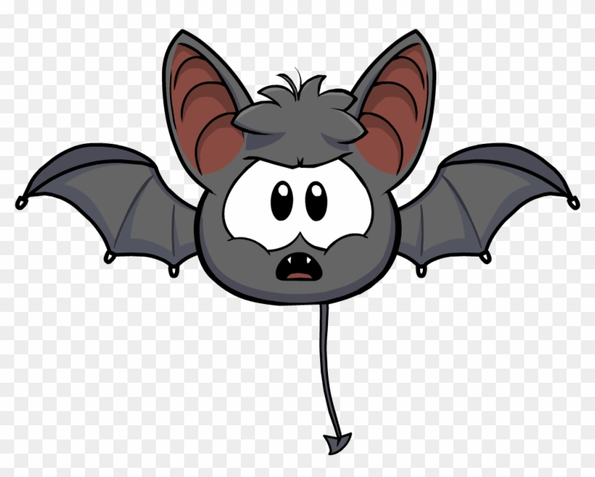 Unicorn Puffle - Bat Puffle #787625
