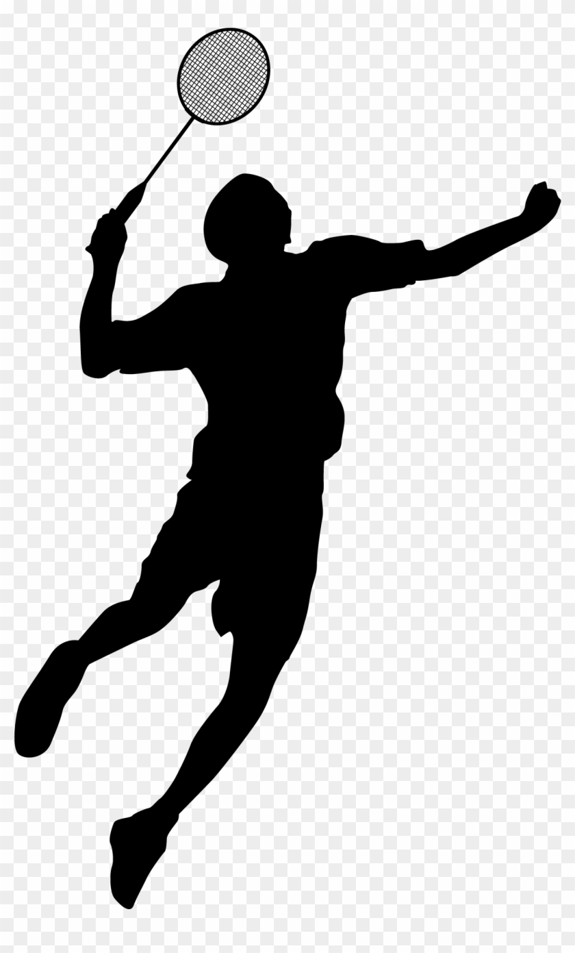 Badminton Shuttlecock Sport - Sports Silhouette Png #787620