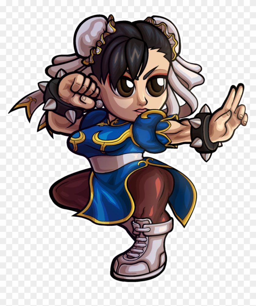 Street Fighter V Chun Li Chibi - Street Fighter V #787623