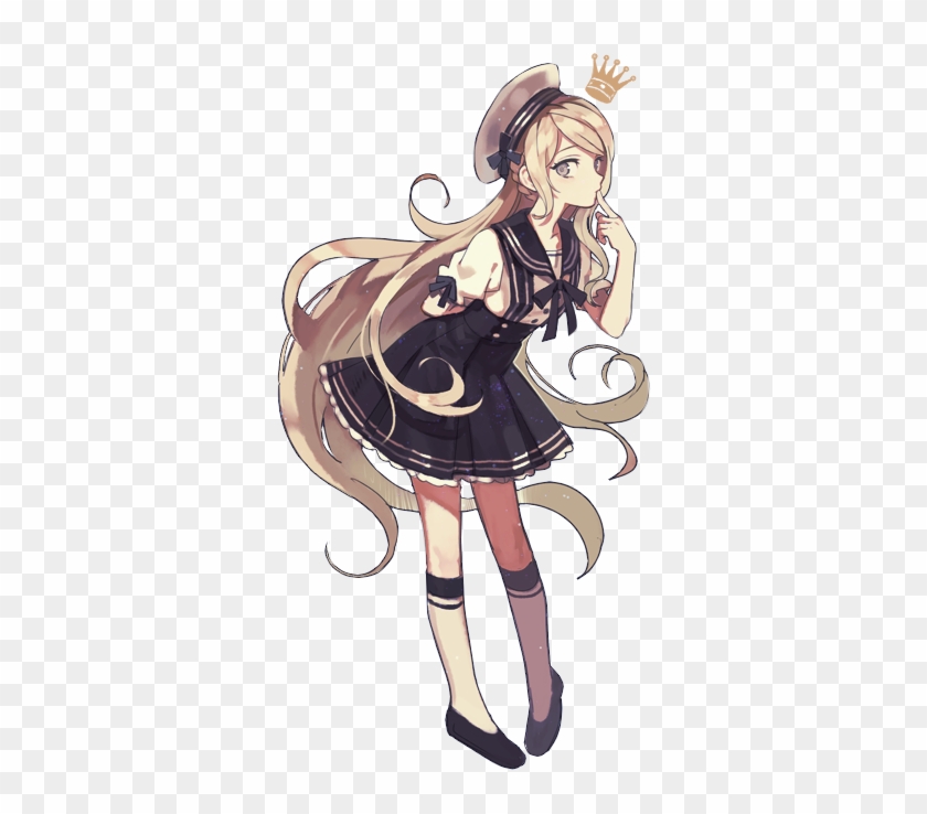 #anime #characterconcepts - Dangan Ronpa 2 Sonia #787628