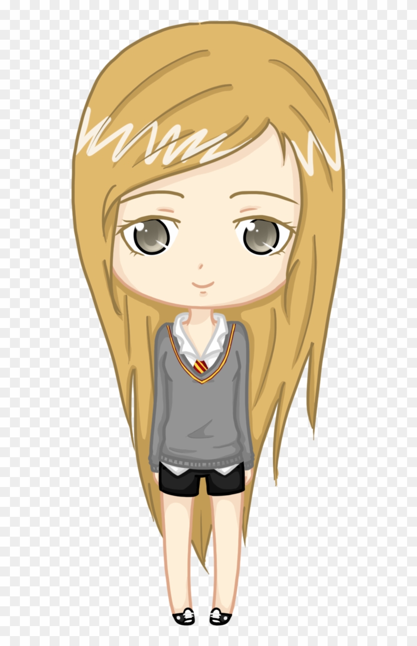 Chibi Girl By Shortiepower On Clipart Library - Chibi Girl Tansparent #787638
