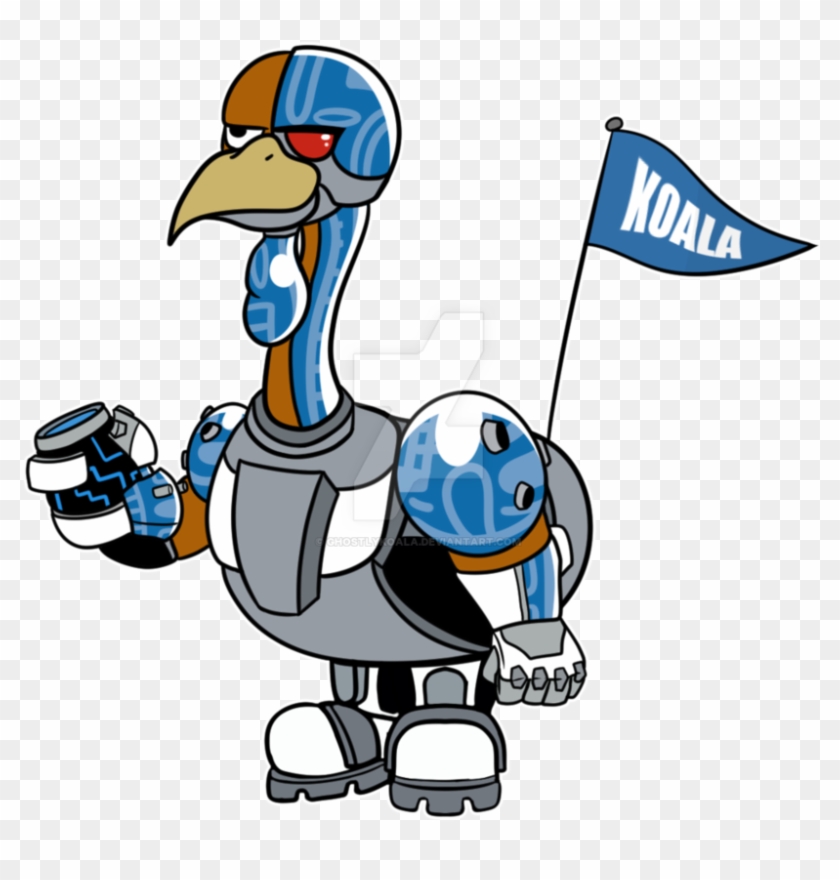 Cyborg Turkey By Ghostlykoala - Cartoon #787647