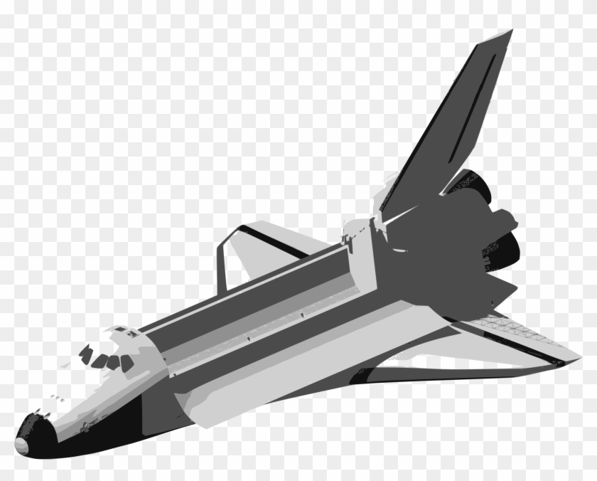 Shuttle - Foguete Espacial Em Png #787651