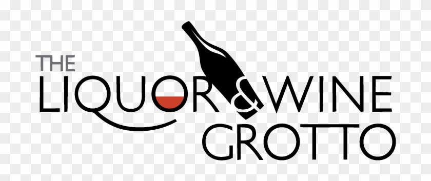 The Liquor & Wine Grotto - Liquor Logo Png #787654