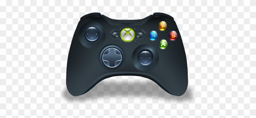 Xbox Icons - Xbox 360 Pad Icon #787670