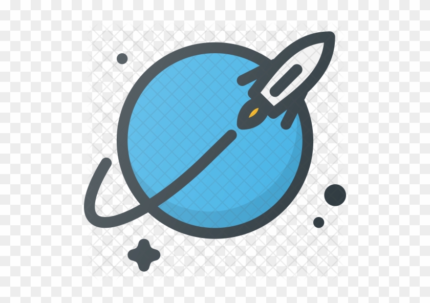 Launched Rocket Icon - Space Shuttle #787675
