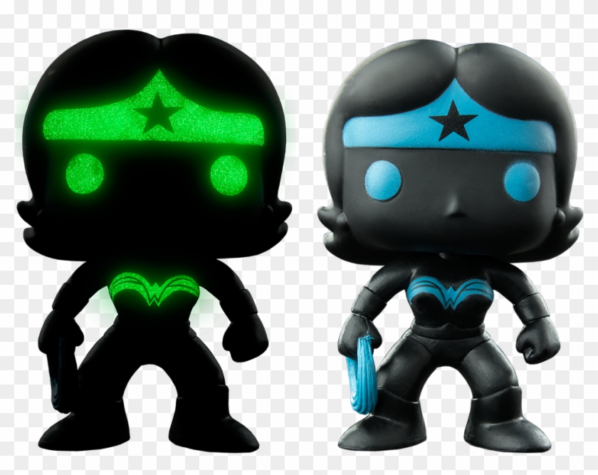 Justice League - Funko Pop Wonder Woman Glow #787686