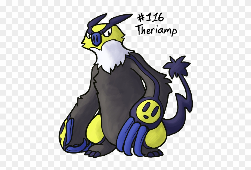 Gotta Popkas, An Ancient Pokémon Known For Its Lightning-fast - Pokemon Uranium Theriamp #787687
