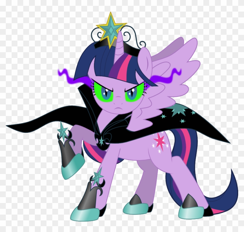 Evil Twi - My Little Pony Evil Twivine Sparkle #787718