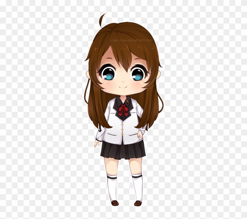 Anime Student Chibi - Anime Girl Student Chibi #787713
