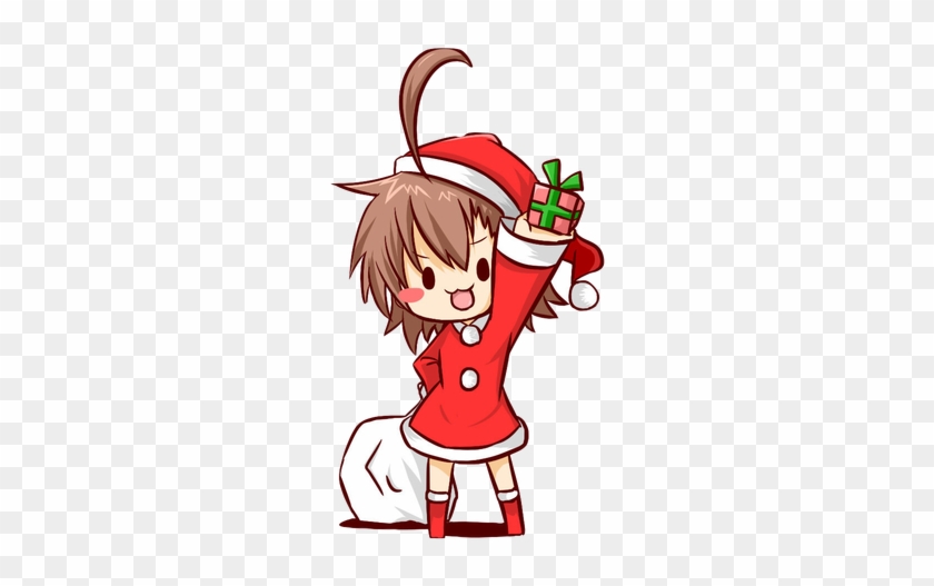 Last Order's Christmas - Merry Christmas Anime Chibi #787720