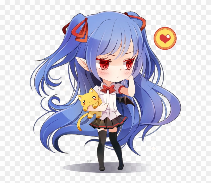 Mika By Ikr - Chibi Anime Character Transparent #787733