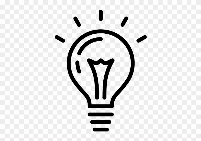 Light Bulb Icon Svg #787735