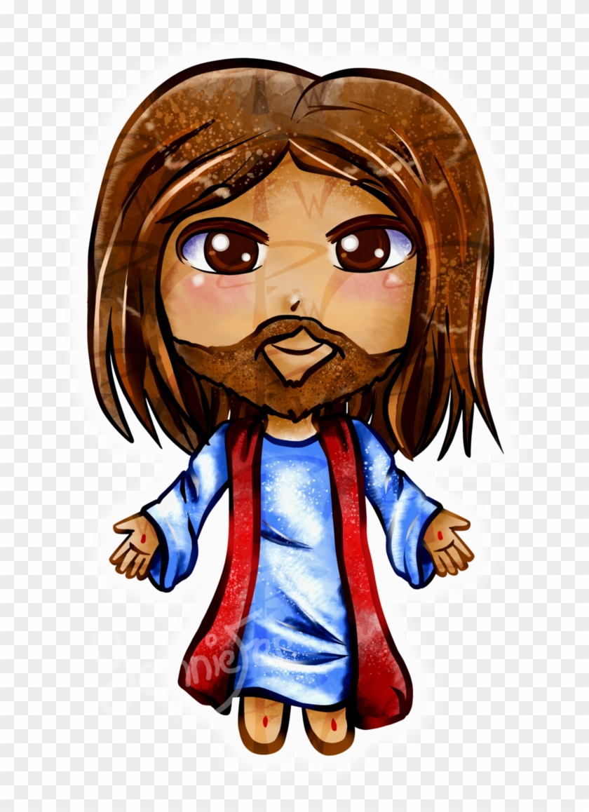 Jesus Christ By Faithwalkers On Deviantart - Cute Drawings Of God #787737