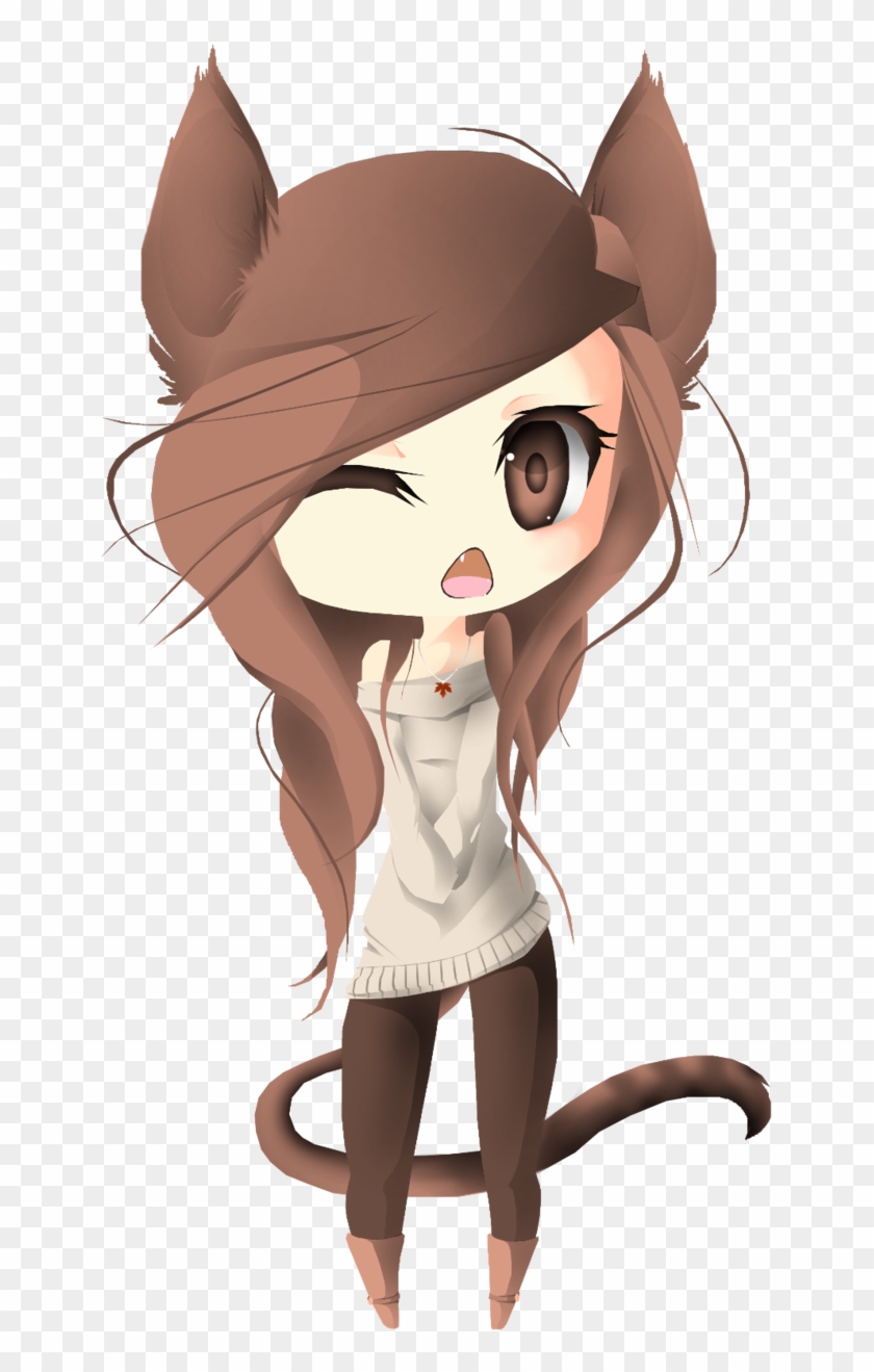 Girl - Chibi Girl Neko #787739