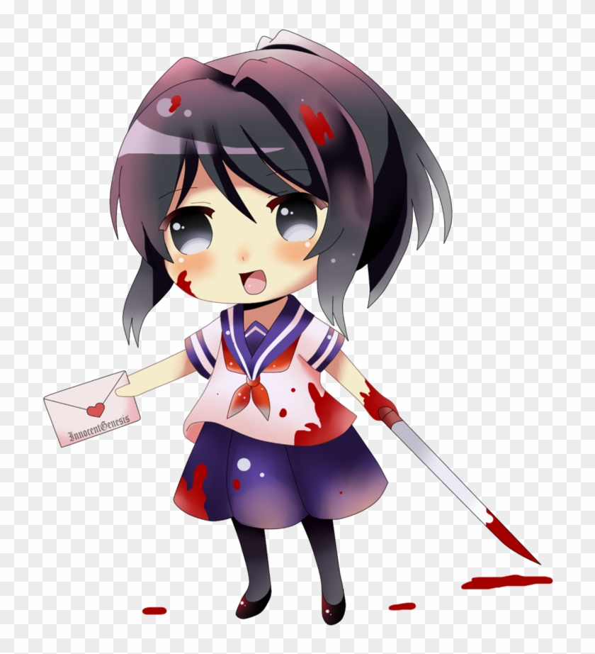 Chibi Yandere - Chibi Yandere Chan #787756