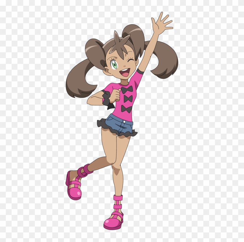 Character Information - Shauna Pokemon X And Y #787773