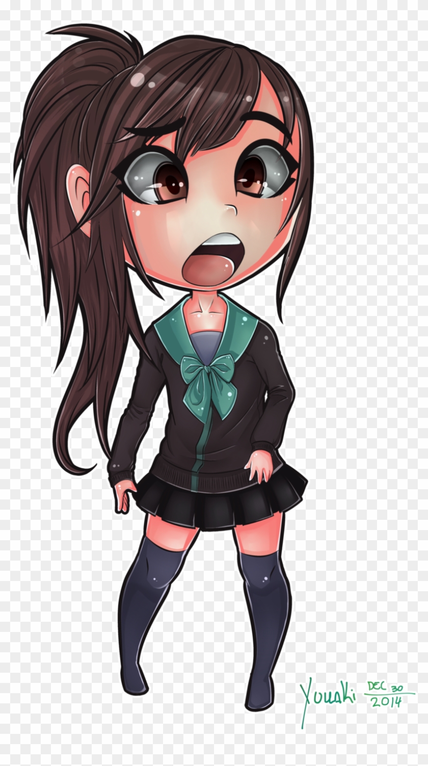 Chibi Schoolgirl - Anime Chibi School Girl #787760