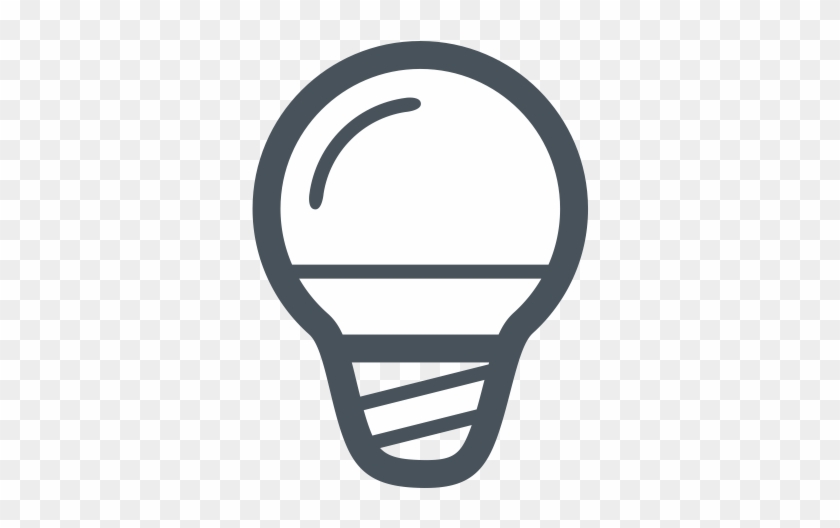 Bulb, Linear, Simple Icon - Home Automation #787767