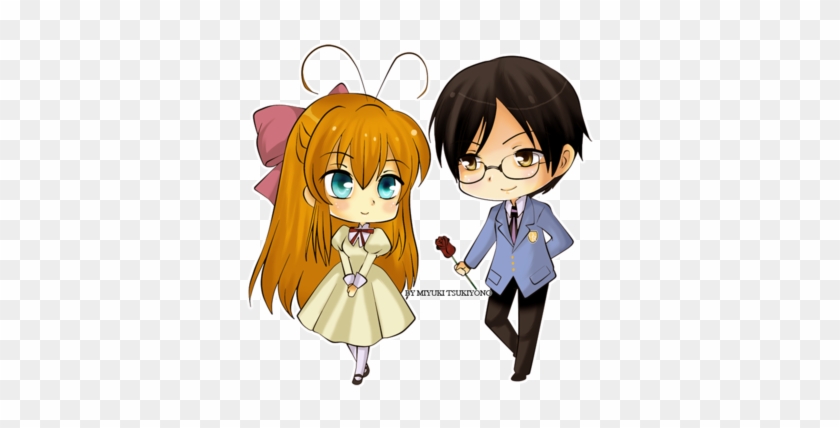 Ouran Oc Chibishadowlightshipping By Miyuki-tsukiyono - Ouran High School Host Club #787779