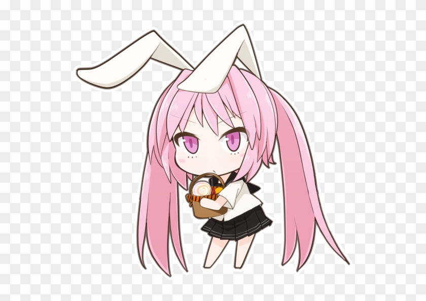 Chibi Bunny Girl - Anime Girl Bunny Chibi #787784