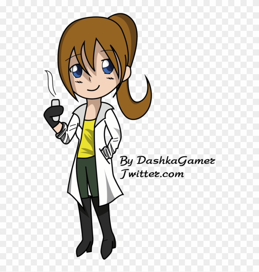 28 Collection Of Scientist Drawing Anime Draw Anime Girl Scientist Free Transparent Png Clipart Images Download - download hd 28 collection of roblox drawing people cool