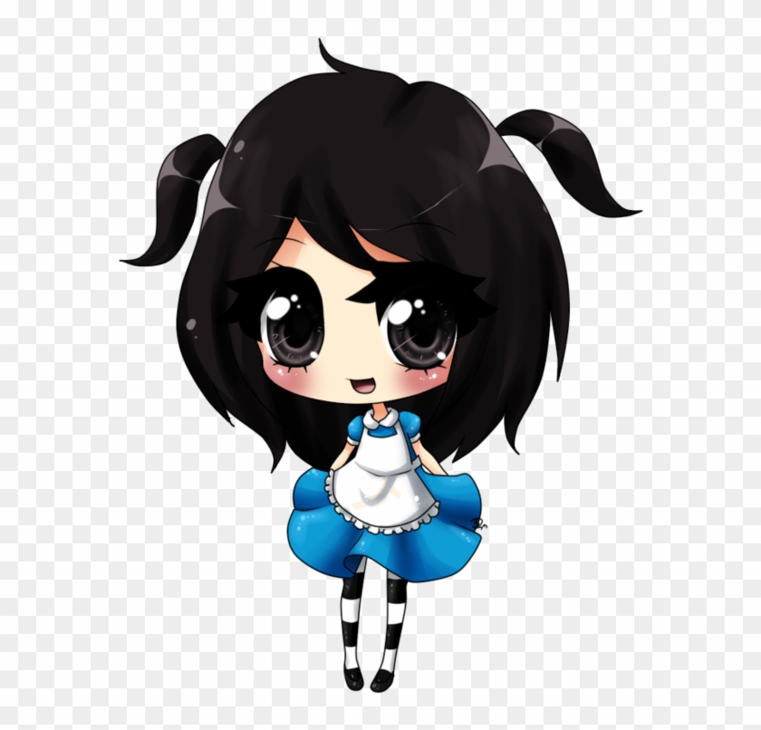 ~é Só Isso, Espero Que Tenham Gostado - Niña Kawaii Png #787797