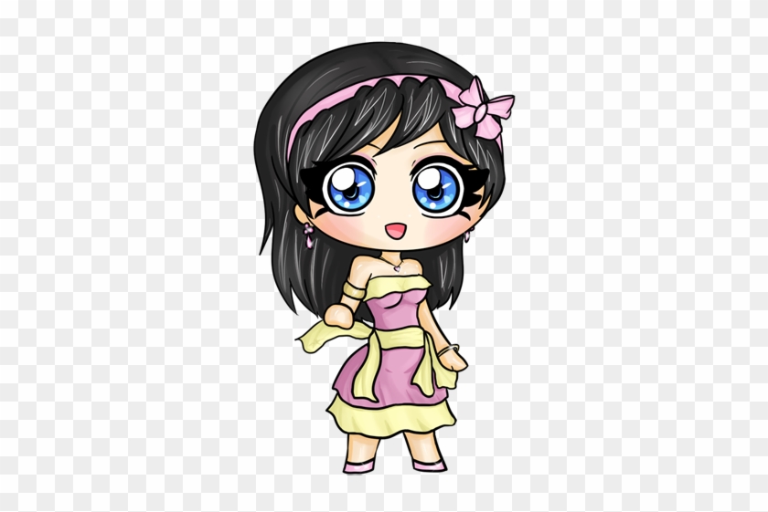 Bonequinha Kawaii, Kawaii Girl Drawings, Cute Kawaii Girl