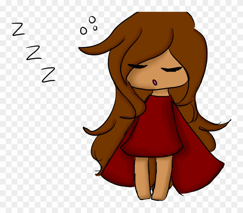Chibi Dani Sleeping Standing By Dr And A On Deviantart - Chibi #787811