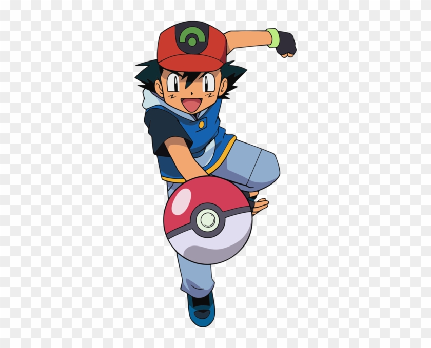 Characters / Pokémon Anime - Ash Pokemon.