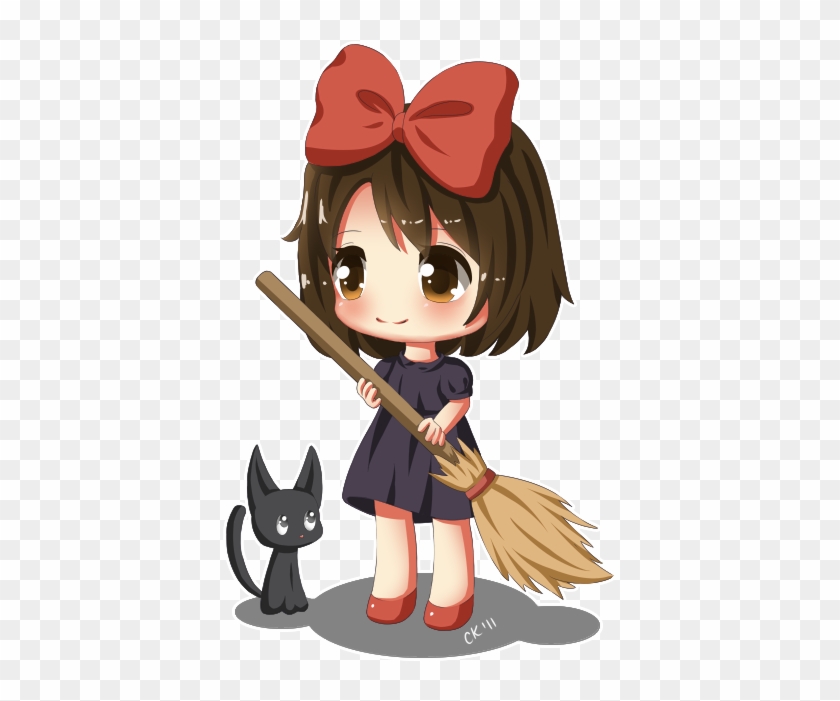 Você Poderá Gostar Também De - Kiki's Delivery Service Chibi #787817