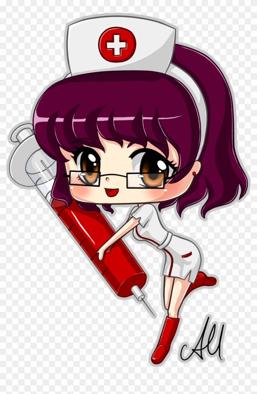 Anime Clipart Hospital - Chibi Nurse #787837