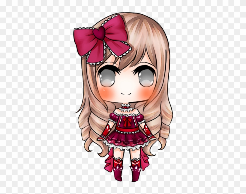 Bonequinhas Kawaii Com Fundos Transparentes Png Lindas - Bonequinhas De Manga #787852